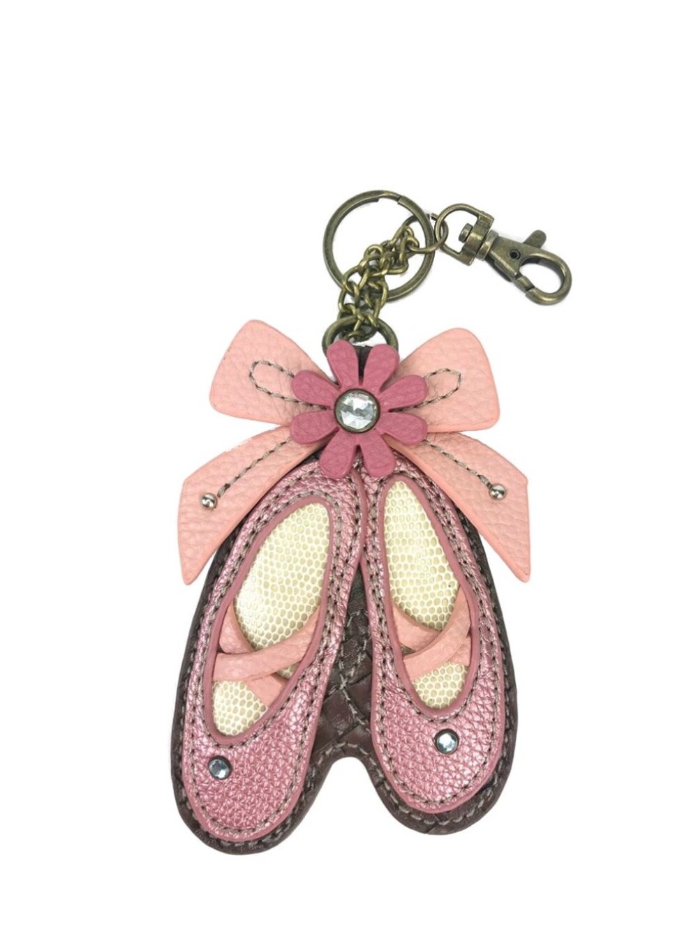 Chala Animal Key Chain Zip Coin Pouch Bag Charm - Choose One - Picture 13 of 14